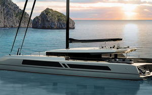 sailing-superyacht catamaran