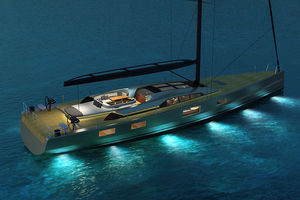 sailing-yacht de croisière