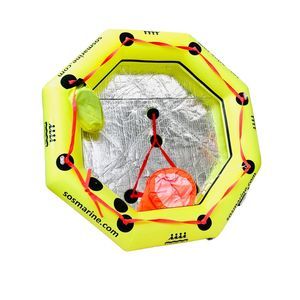 radeau de survie pour bateau