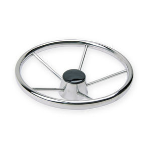 volant en inox pour bateau à moteur