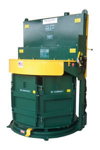 compacteur de déchets à recycler