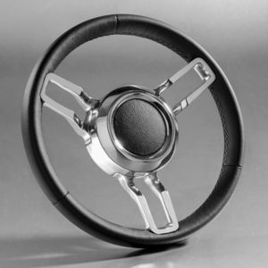 volant en inox pour bateau à moteur