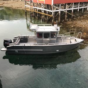 bateau de pêche professionnelle 1