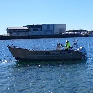 bateau utilitaire 1