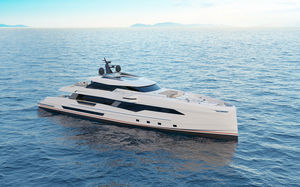 super-yacht de croisière