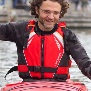 gilet d'aide à la flottabilité pour canoës et kayaks / pour homme / mousse