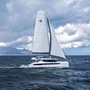 sailing-yacht catamaran