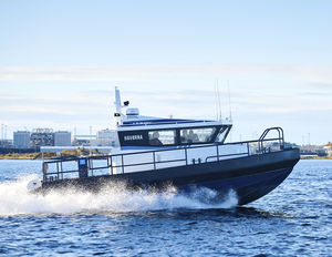 bateau de surveillance