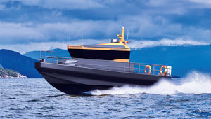 bateau de surveillance