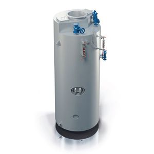 chaudière pour navire avec récupération de gaz d'échappement 1