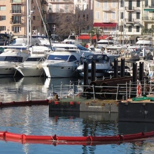 barrage antipollution