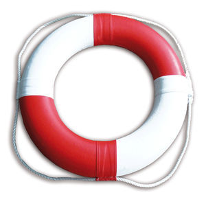 bouée de sauvetage pour bateau