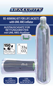 kit de recharge pour gilet gonflable