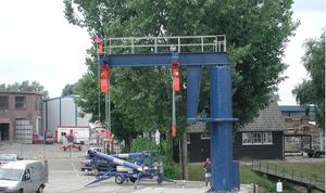 grue pour marina