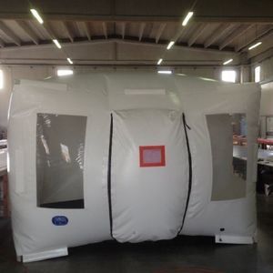 chambre étanche portable pour chantier naval