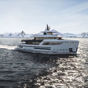 super-yacht de croisière