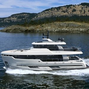 motor-yacht de croisière