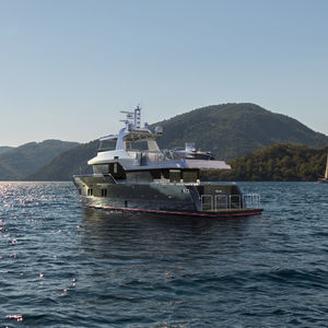 motor-yacht de croisière