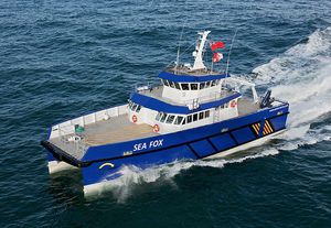 bateau de travail