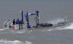 bateau de transport logistique