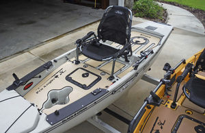 pad pour canoës et kayaks