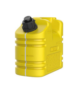 Réservoir Carburant 5L LEWITORS Rouge Avec Support - Bidon Essence Portable Moto ATV UTV