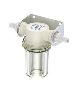crépine en acier inoxydable