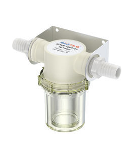 crépine en acier inoxydable