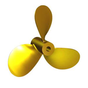 hélice pour bateau