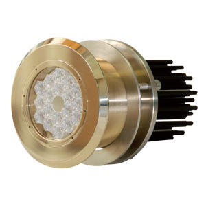 éclairage sous-marin pour bateau / à LED / passe-coque / en bronze