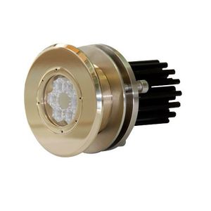 éclairage sous-marin pour bateau / à LED / passe-coque / en bronze