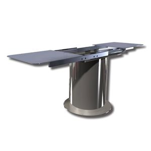 pied de table coulissant