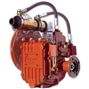 réducteur pour bateau / pour moteur / pour transmission / avec embrayage hydraulique
