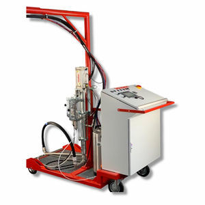 machine d'injection pour RTM 1