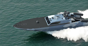bateau de surveillance