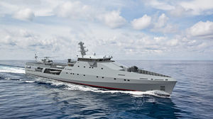 navire spécial de surveillance offshore
