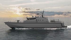 navire spécial de surveillance offshore