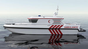 bateau ambulance 1