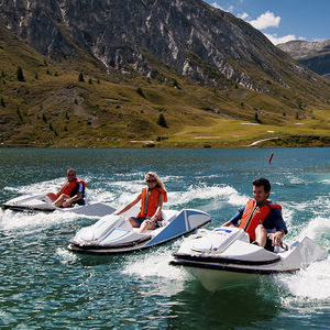 go-kart nautique électrique