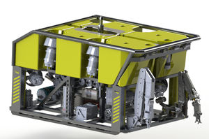 ROV sous-marin d'intervention