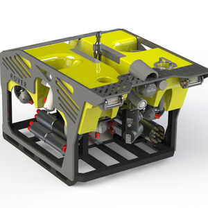 ROV sous-marin d'intervention