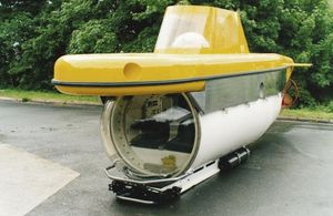 sous-marin à usage professionnel
