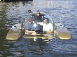 sous-marin à usage professionnel