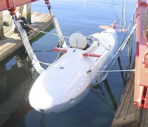 sous-marin à usage professionnel