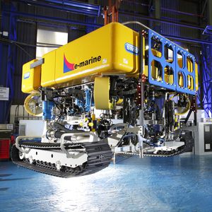 ROV sous-marin d'intervention 1