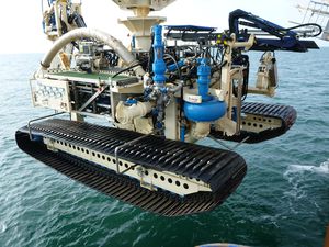 ROV sous-marin d'intervention 1