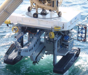 ROV sous-marin d'intervention 1