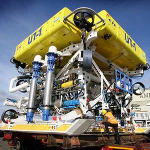 ROV sous-marin d'intervention 1