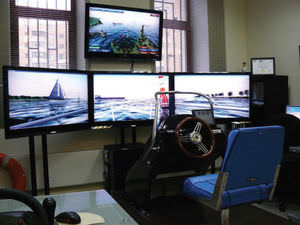 simulateur de navigation