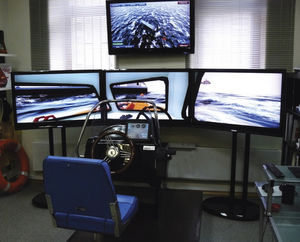 simulateur d'entraînement